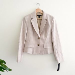 Kenneth Cole New York Plaid Blazer